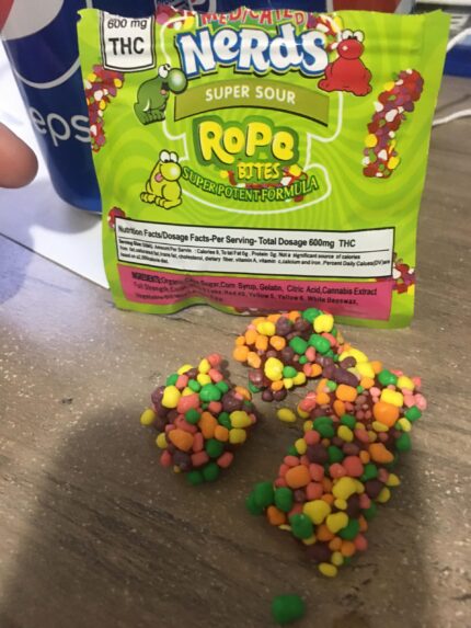 Buy THC Nerd Ropes – 600 mg UK